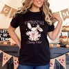 Simply Sage Market Coquette Cottontail Bunny Club Short Sleeve Tee - 3 of 4