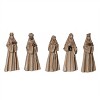 Transpac Resin 5.25 in. Multicolor Christmas Neutral Nativity Set of 5 - 2 of 4