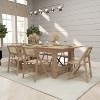 Merrick Lane Set of 2 Cane Rattan Folding Chairs - 4 of 4