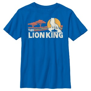 Boy's Lion King Classic Pride Lands T-Shirt - 1 of 4