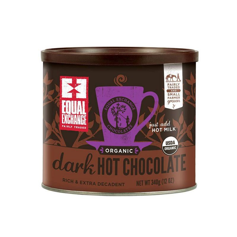 Equal Exchange Organic Dark Hot Chocolate - 12oz, 1 of 5