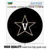 Vanderbilt University Logo Automotive Car Window Locker Circle Bumper Sticker - 3 of 4
