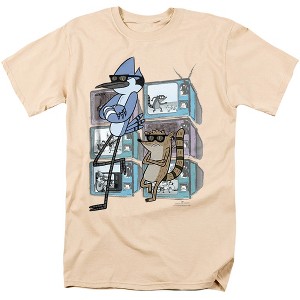 Regular Show Tv Too Cool Adult T-Shirt - 1 of 4
