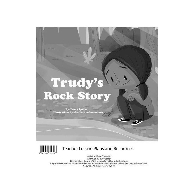 Trudy's Rock Story Teacher Lesson Plan - by  Trudy Spiller (Loose-Leaf), 1 of 2