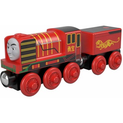 fisher price thomas and friends wooden railway