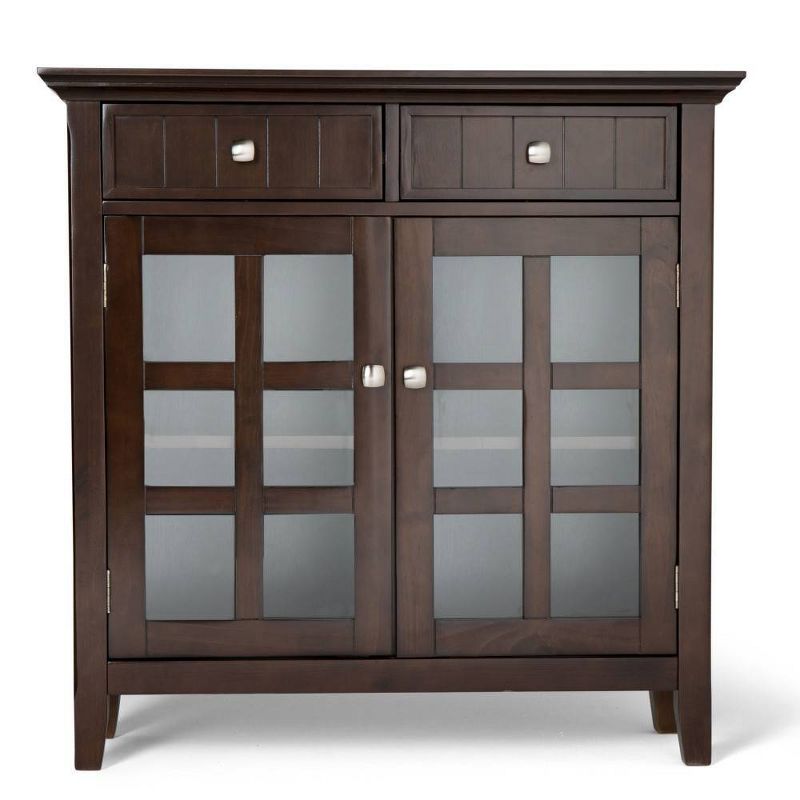Normandy Solid Wood Entryway Storage Cabinet - Wyndenhall, 6 of 7