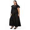 L I V D Women's Vivienne Ruffled Maxi Dress - 2 of 3