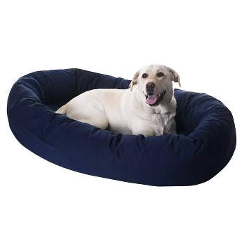  Majestic Pet Bagel Bolster Dog Bed