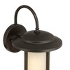 John Timberland Cressona 15 1/2" High Oil-Rubbed Bronze Outdoor Wall Light - 3 of 4