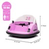 Jojoka 12V Baby Bumper Electric Vehicles Ride on Car for Toddlers 360 Degree Spin, Battery Powered Bumper Car - 2 of 4