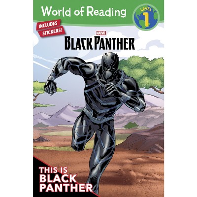 This Is Black Panther -  (World of Reading) by Andy Schmidt (Paperback)