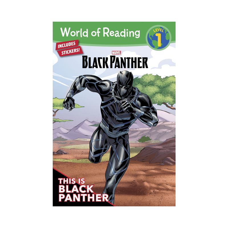 This Is Black Panther -  (World of Reading) by Andy Schmidt (Paperback), 1 of 2