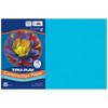 Tru-Ray Construction Paper, Heavyweight, Atomic Blue, 12" x 18", 50 Sheets Per Pack, 3 Packs - 2 of 4