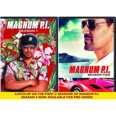 Magnum P.I.: Seasons 1 & 2 (DVD)