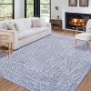 Acekool 5x7 Washable Braided Rug – Thin Non-Slip Floor Mat for Kitchen, Bedroom & Living Room - 2 of 4
