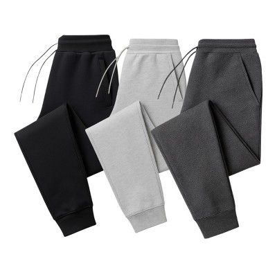 Men's 3 Pack Ultra Soft French Terry Dual Pocket Joggers