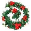 vidaXL Christmas Garland Green and Gold PVC 8.9 feet Christmas Garland - Green & Red - 3 of 4