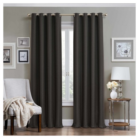 black out curtains target