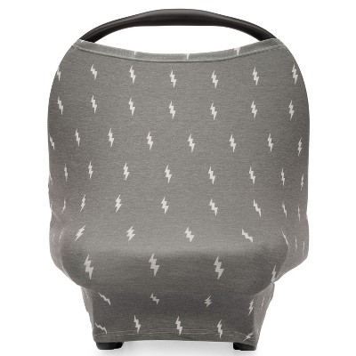 Image of Parker Baby Co. 4 in 1 Car Seat Cover - Storm