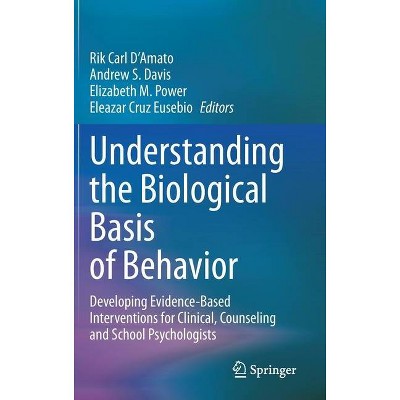 Understanding the Biological Basis of Behavior - by  Rik Carl D'Amato & Andrew S Davis & Elizabeth M Power & Eleazar Cruz Eusebio (Hardcover)