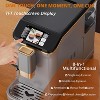 Espresso Machine with Milk Frother and Grinder, 20 Bar Automatic Espresso Coffee Machine - 3 of 4