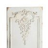 Set of 2 Prason Wall Panels White - A&B Home: Modern MDF & Plastic Artwork, Geometric Carving, Vertical Display - 4 of 4