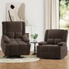 CAVINAS Power Lift Sofa Chair with USB Ports,Massage and Heat,Adjustable Single Sofa with Cup Holders,Recliner Couch for Elderly People - 4 of 4