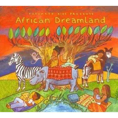 Putumayo Kids Presents - Putumayo Kids Presents: African Dreamland (Digipak) (CD)