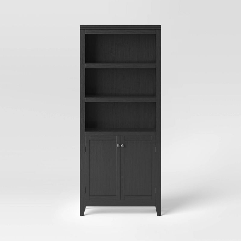 72" Carson 5 Shelf Bookcase with Doors - Threshold&#153;, 4 of 14