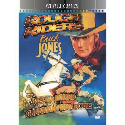 Rough Riders Double Feature Volume 1 (DVD)(2011)