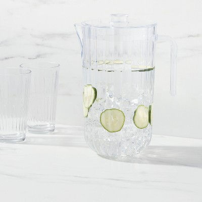 100oz Plastic Redington Beverage Pitcher  - Threshold&#8482;