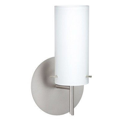 Besa Lighting Copa 3 1 - Light Wall Light in  Satin Nickel