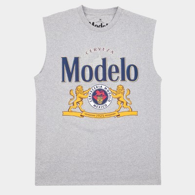 Men's Modelo Especial Tank Top - Gray