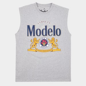 Men's Modelo Especial Tank Top - Gray - 1 of 4
