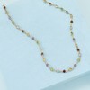 Ross-Simons 8.85-24.15 ct. t.w. Bezel-Set Multi-Gemstone Necklace in 18kt Gold Over Sterling - 4 of 4