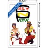 Trends International Salt-N-Pepa - Push It Framed Wall Poster Prints - 3 of 4