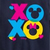 Boys' - Disney - Xoxo Stacked Graphic Long Sleeve Fleece Sweatshirt - 2 of 4