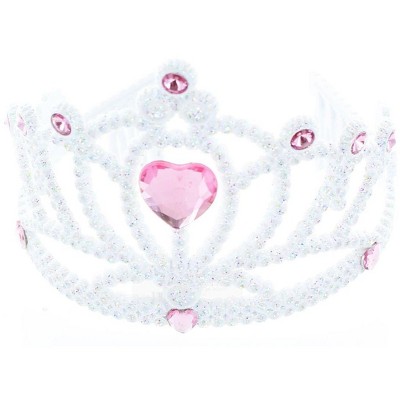 Forum Novelties Pink Glitter Costume Tiara Child