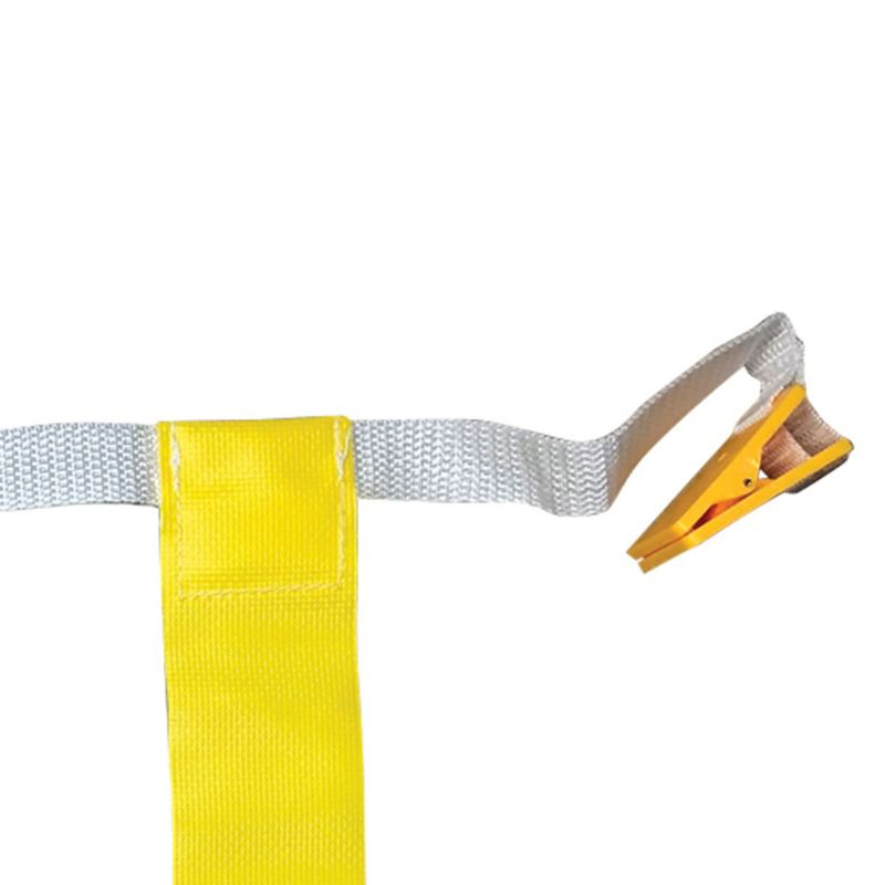 Champion Sports Flag Football Belts - Yellow  - Set of 12, 4 of 5