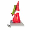 Ganz 5.25 In Gnome Stocking Holder Wreath Christmas Tree Stocking Holders - 4 of 4