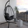 Ozarke Swing Floor Chair - 2 of 4