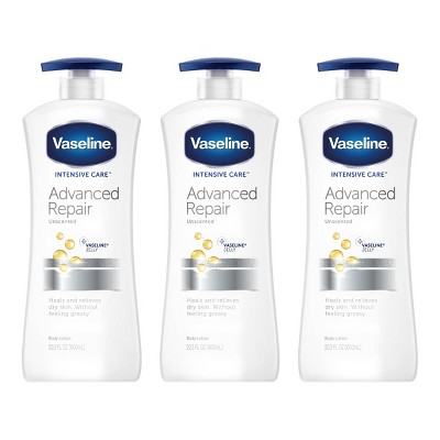 Vaseline Intensive Care Advanced Repair Hand and Body Lotion - 20.3 fl oz/3pk