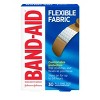 Band-Aid Flexible Fabric Brand Comfortable Protection Adhesive Bandages - 30ct - image 2 of 4