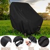 GARPROVM  2-Pack 38"L Patio Deep Seat Cover Lawn Chair Covers Furniture Cover Weather-Resistant - 2 of 4