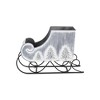 Cheung's Galvanized Holiday Sleigh Display Piece - 4 of 4