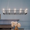 Kichler Lighting Rosalind 12 - Light Chandelier in  Black - 2 of 4