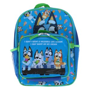 U.P.D., INC Kids Bluey Ice Cream Backpack and Lunchbox Set - 1 of 4