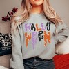Simply Sage Market Women's Graphic Sweatshirt Dripping Halloween Stars - 2 of 4