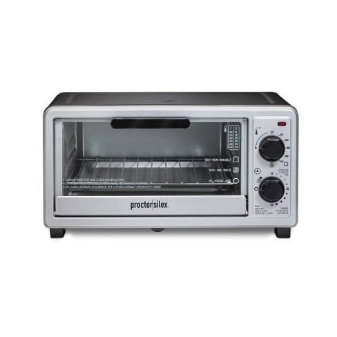 Bella Stainless Steel Toaster Oven, 4-Slice