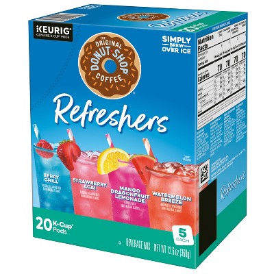 The Original Donut Shop Refreshers Variety Pack - 20ct